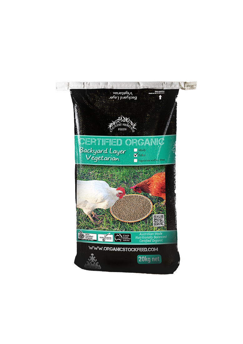 Organic Backyard Vegetarian Layer Pellet