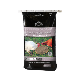 Organic Free Range Layer Pellet